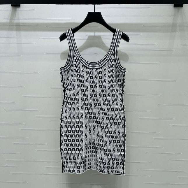 FENDI 26S CAMISOLE DRESS 467