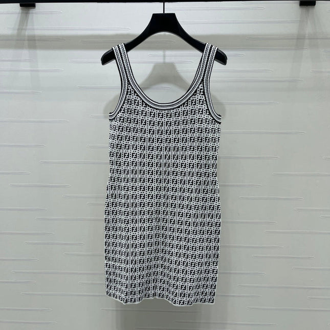 FENDI 26S CAMISOLE DRESS 467