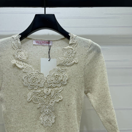 VALENTINO 26S SHORT SLEEVE KNIT T-SHIRT 167