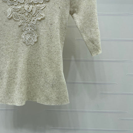 VALENTINO 26S SHORT SLEEVE KNIT T-SHIRT 167