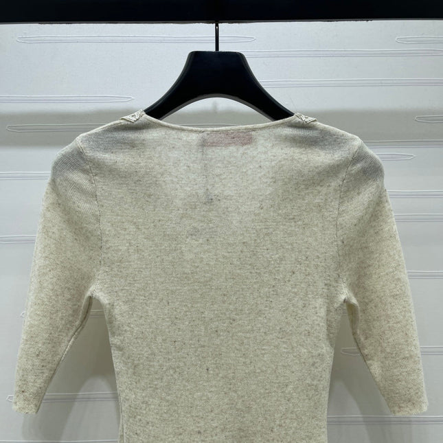 VALENTINO 26S SHORT SLEEVE KNIT T-SHIRT 167