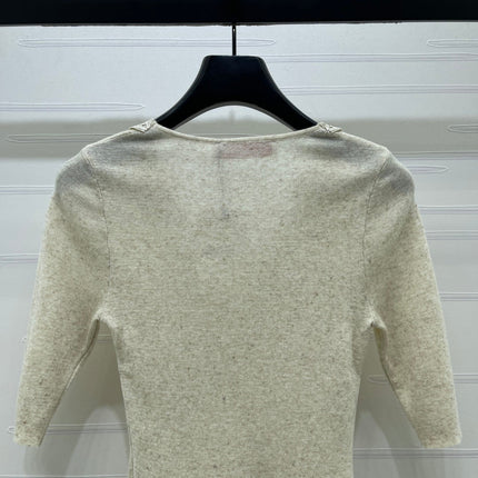 VALENTINO 26S SHORT SLEEVE KNIT T-SHIRT 167