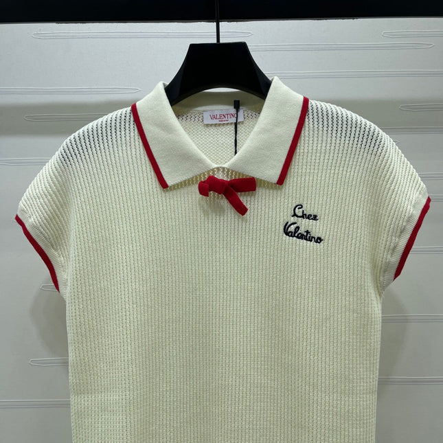 VALENTINO 26S POLO KNIT 153