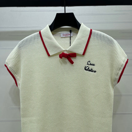 VALENTINO 26S POLO KNIT 153
