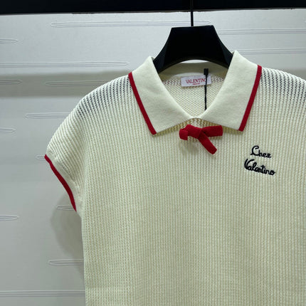 VALENTINO 26S POLO KNIT 153