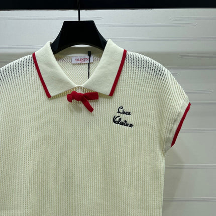 VALENTINO 26S POLO KNIT 153