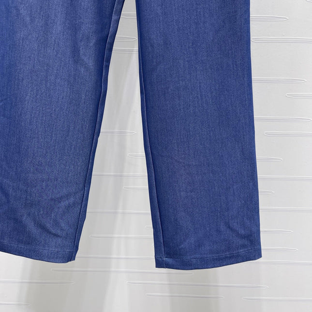 LOEWE 26S STRAIGHT LEG PANTS 480