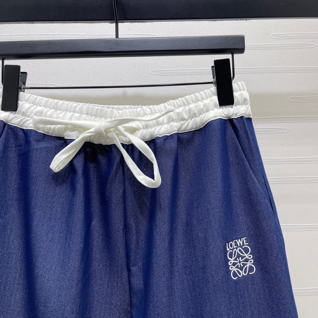 LOEWE 26S STRAIGHT LEG PANTS 480