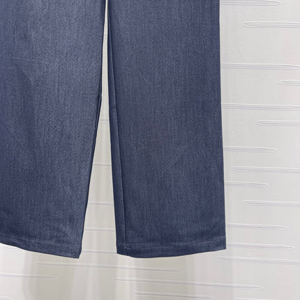 LOEWE 26S STRAIGHT LEG PANTS 479