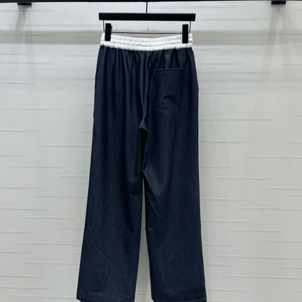 LOEWE 26S STRAIGHT LEG PANTS 479