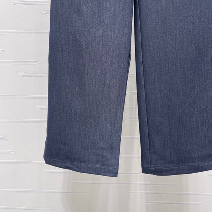 LOEWE 26S STRAIGHT LEG PANTS 479
