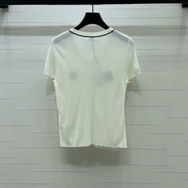 LOEWE 26S CREWNECK SHORT SLEEVE T-SHIRT 344