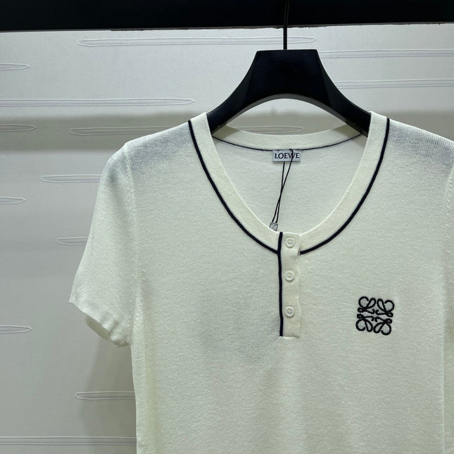 LOEWE 26S CREWNECK SHORT SLEEVE T-SHIRT 344