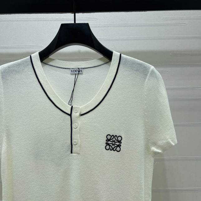 LOEWE 26S CREWNECK SHORT SLEEVE T-SHIRT 344