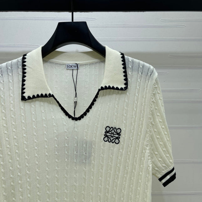 LOEWE 26S POLO SHIRT 330