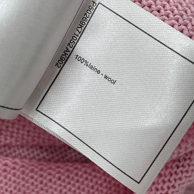 CHANEL 26S SHORT-SLEEVED KNIT SHIRT STYLE 1167