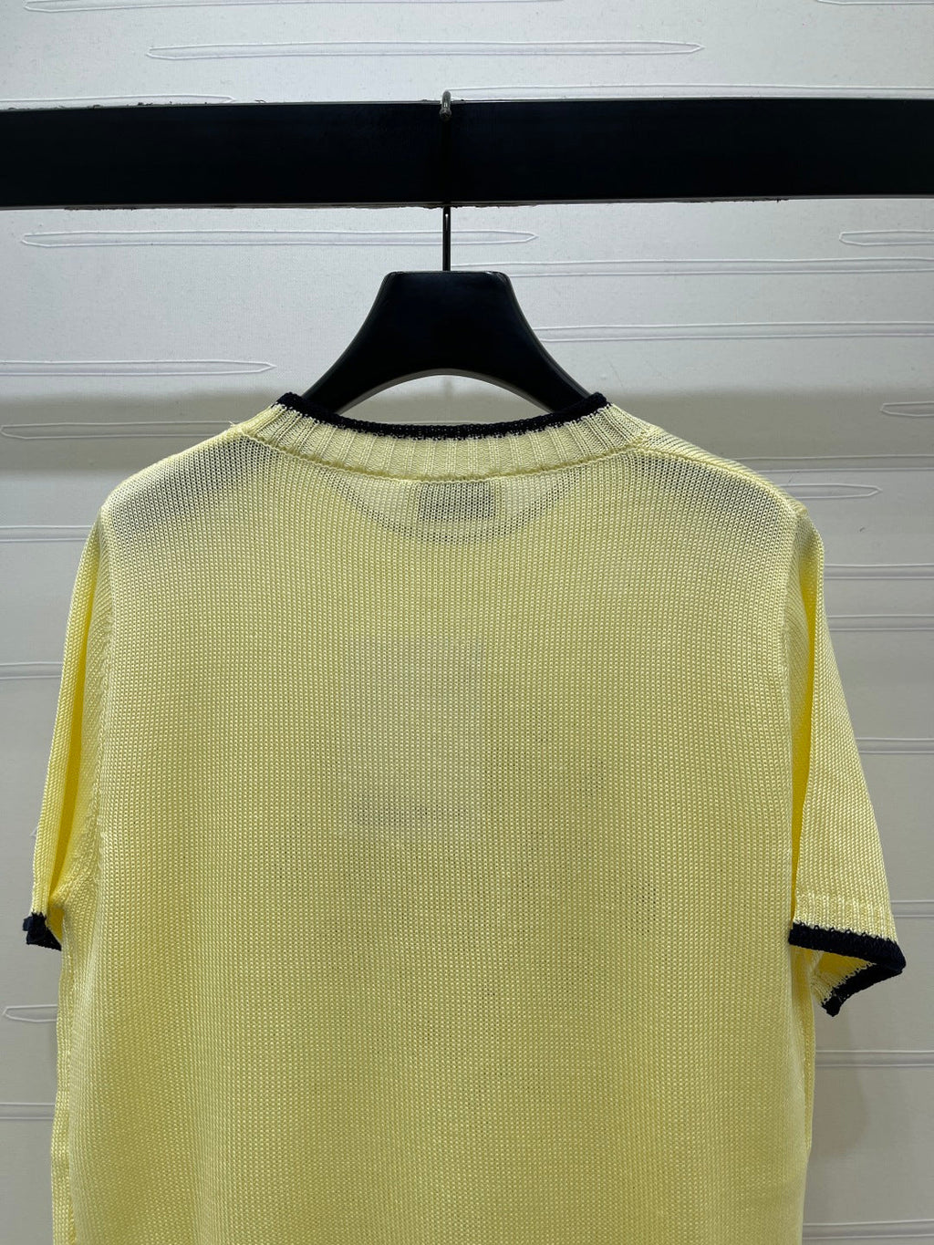 CHANEL 26S SHORT-SLEEVED KNIT SHIRT STYLE 1166
