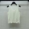 26S SHORT-SLEEVE KNIT TOP 425