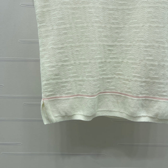 26S SHORT-SLEEVE KNIT TOP 425