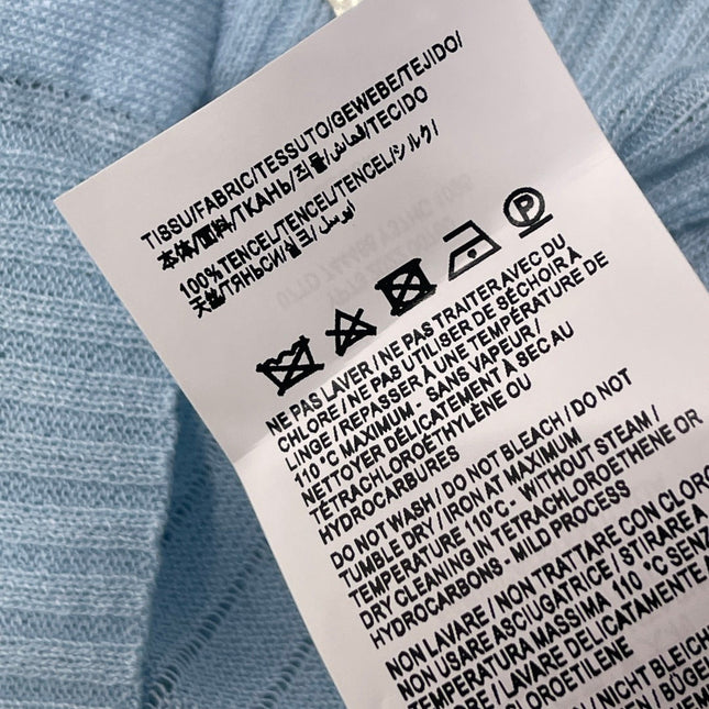 YSL 26S ZIP UP HOODED CARDIGAN 389