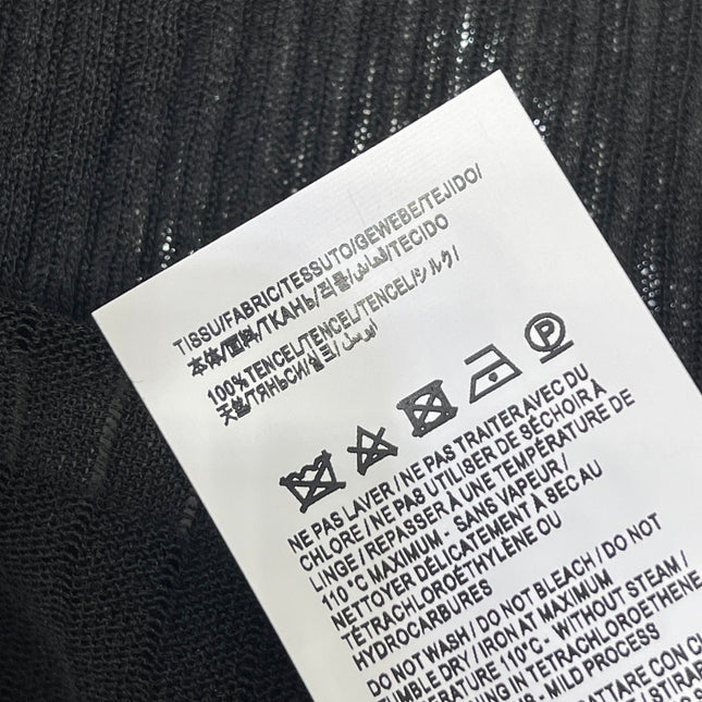 YSL 26S ZIP UP HOODED CARDIGAN 390
