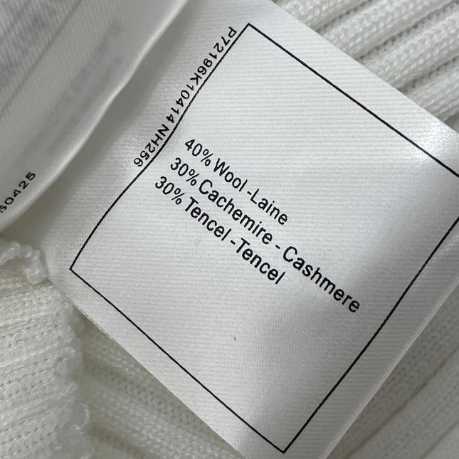 CHANEL 26S SHORT-SLEEVE KNIT TOP 1340