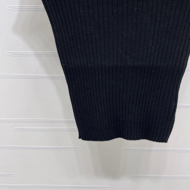 CHANEL 26S SHORT-SLEEVE KNIT TOP 1341