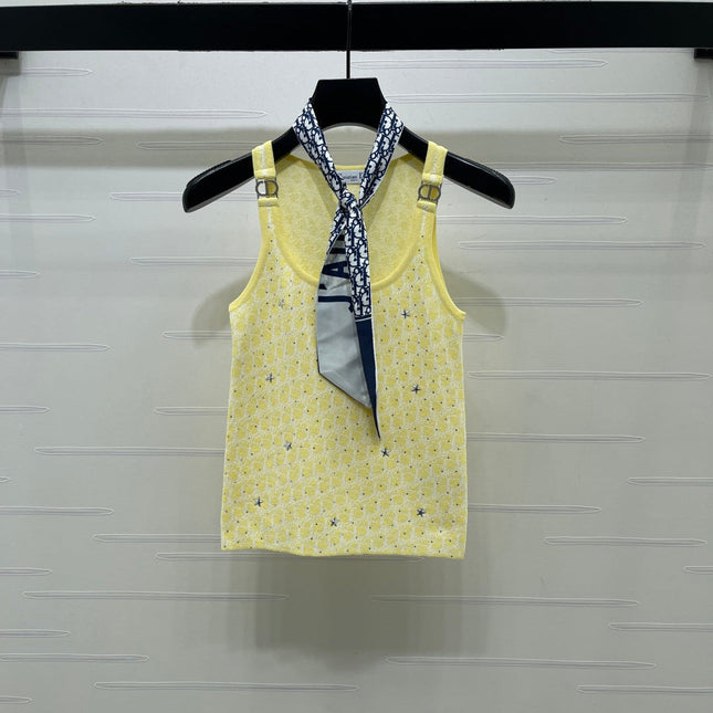 DIOR 26S KNIT TANK TOP 1324