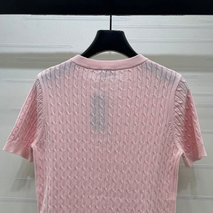 RALPH LAUREN 26S SHORT SLEEVE KNIT TOP 362