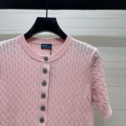 RALPH LAUREN 26S SHORT SLEEVE KNIT TOP 362
