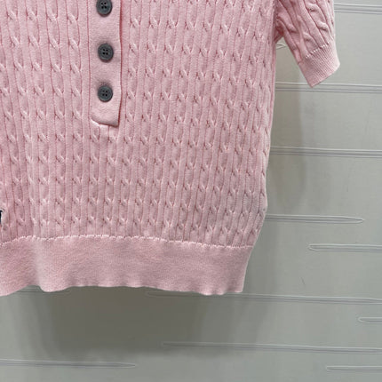RALPH LAUREN 26S SHORT SLEEVE KNIT TOP 362