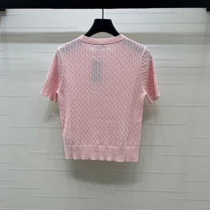 RALPH LAUREN 26S SHORT SLEEVE KNIT TOP 362