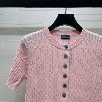 RALPH LAUREN 26S SHORT SLEEVE KNIT TOP 362