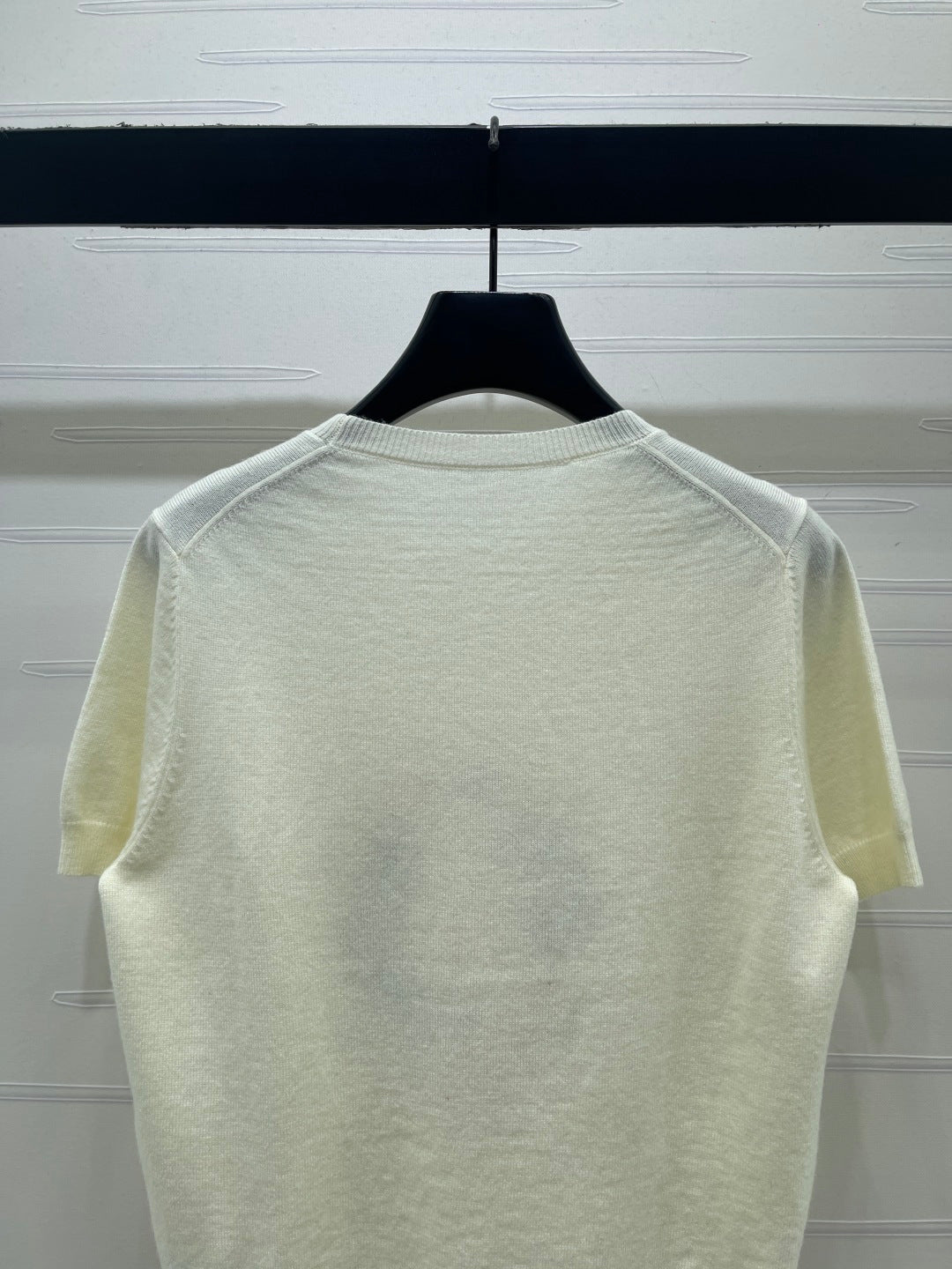 DIOR 26S SHORT-SLEEVE CREWNECK T-SHIRT 1322