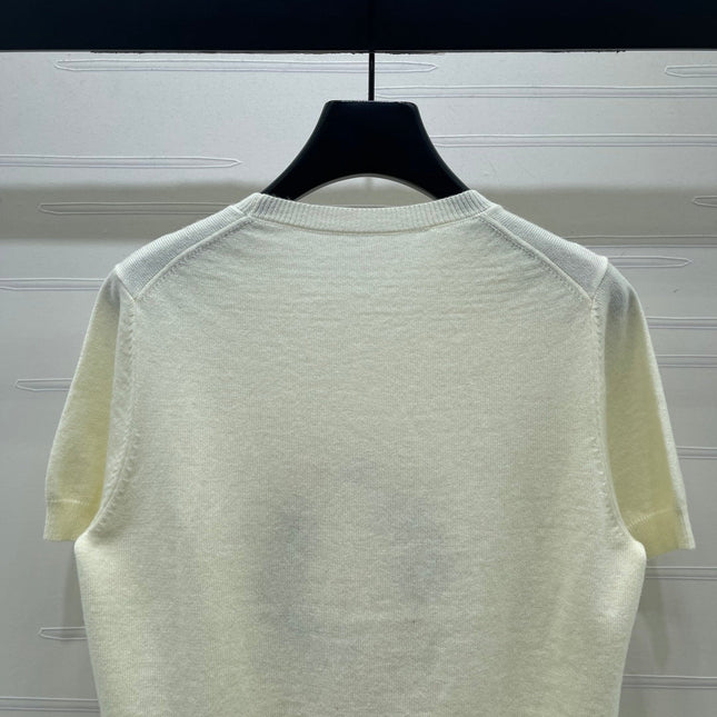 DIOR 26S SHORT-SLEEVE CREWNECK T-SHIRT 1322
