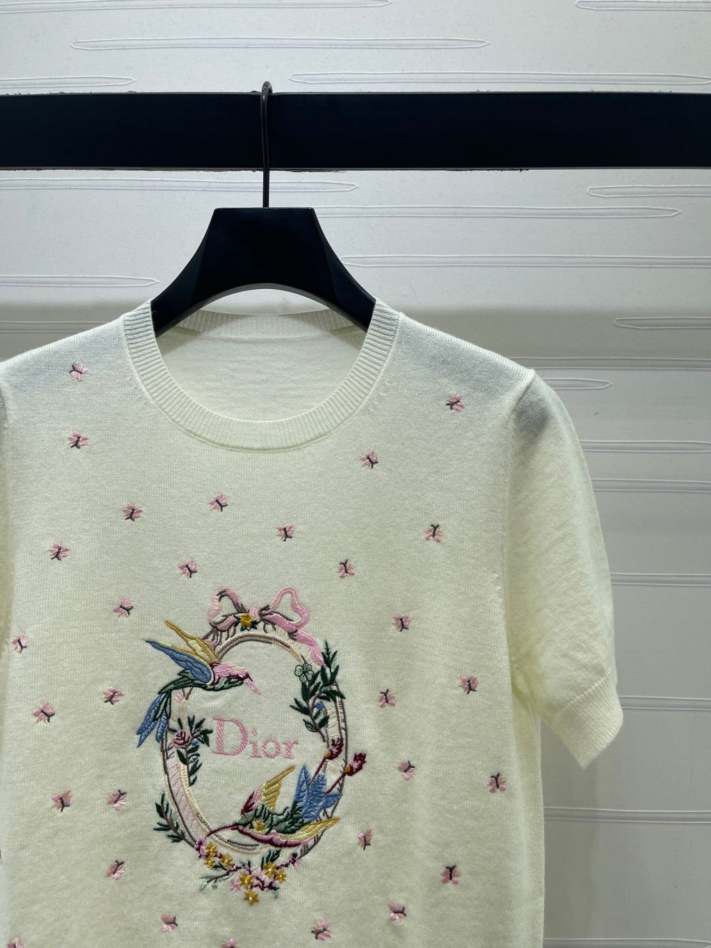 DIOR 26S SHORT-SLEEVE CREWNECK T-SHIRT 1322