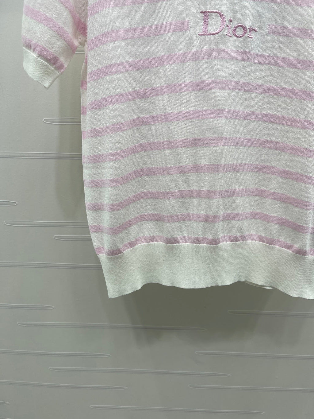 DIOR 26S SHORT-SLEEVE CREWNECK T-SHIRT 1321