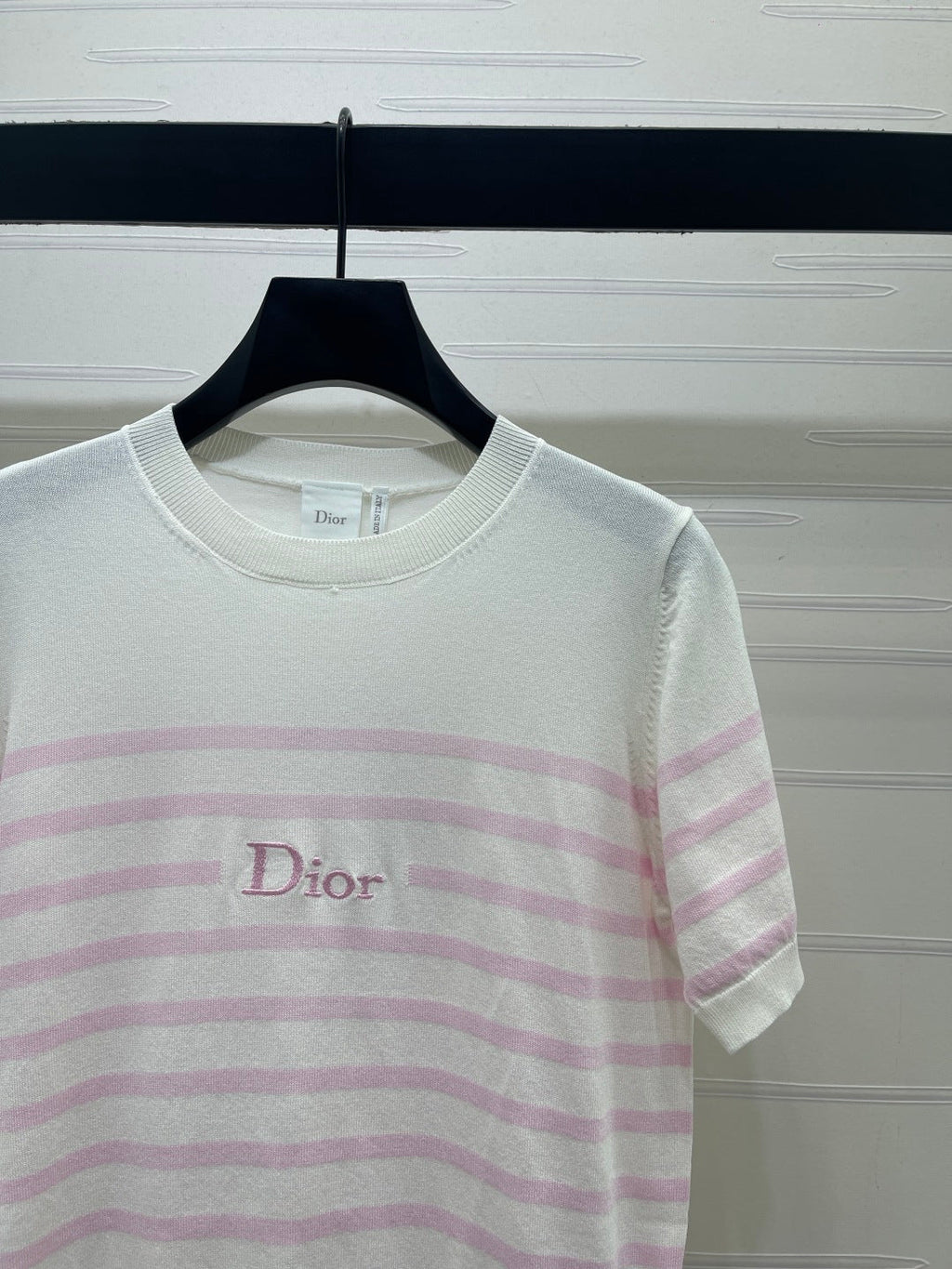 DIOR 26S SHORT-SLEEVE CREWNECK T-SHIRT 1321