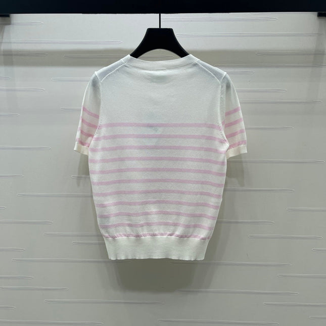 DIOR 26S SHORT-SLEEVE CREWNECK T-SHIRT 1321