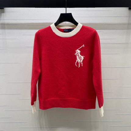 RALPH LAUREN 26S CREW-NECK KNIT SWEATER 595