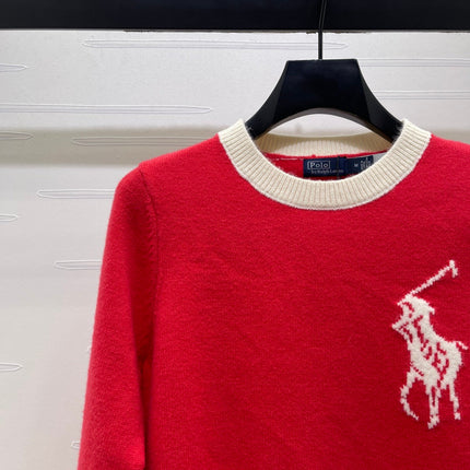 RALPH LAUREN 26S CREW-NECK KNIT SWEATER 595