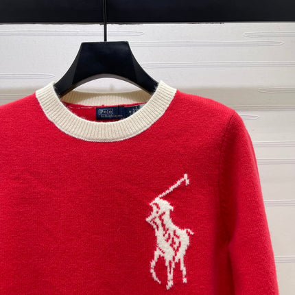 RALPH LAUREN 26S CREW-NECK KNIT SWEATER 595