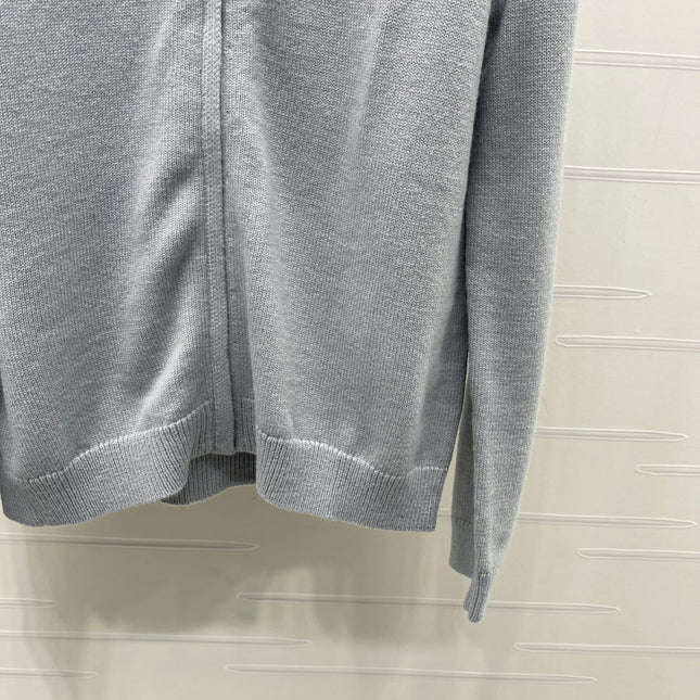 LORO PIANA 26S ZIP-UP KNIT JACKET 885