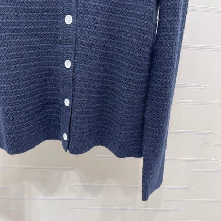 RALPH LAUREN 26S LONG-SLEEVE OPENWORK KNIT CARDIGAN 593