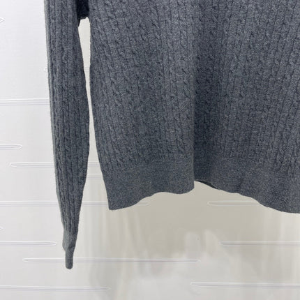 RALPH LAUREN 26S CABLE-KNIT POLO SKIRT SET 549