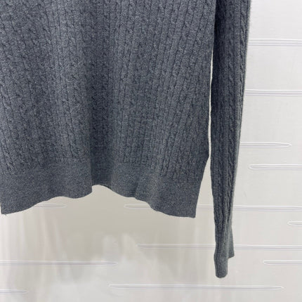 RALPH LAUREN 26S CABLE-KNIT POLO SKIRT SET 549