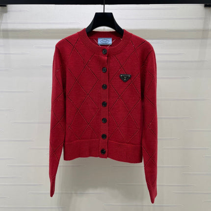 PRADA 26S KNIT CARDIGAN 1338