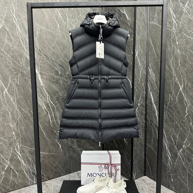 MONCLER 25S LONG DOWN VEST 477