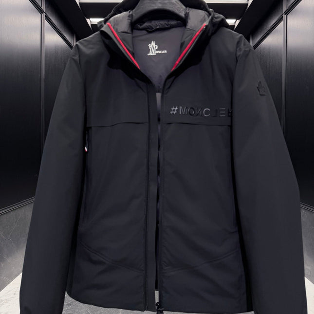 MONCLER 25S HOODED SKI JACKET 386