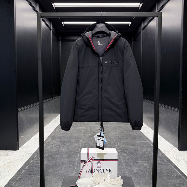 MONCLER 25S HOODED SKI JACKET 386